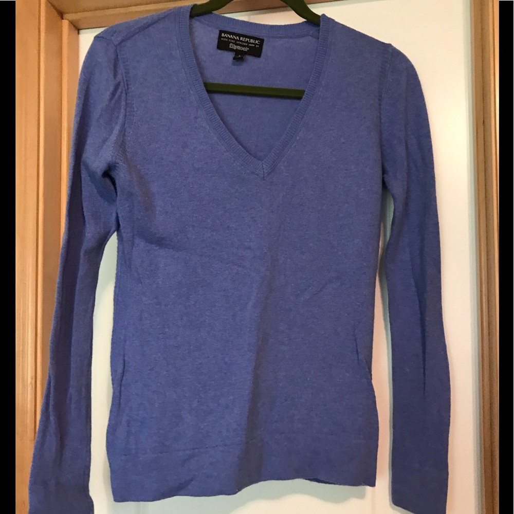 Blue sweater